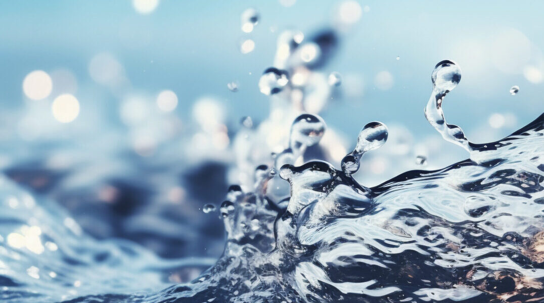 Uran gelangt durch den natürlichen Wasserkreislauf in unser Trinkwasser.