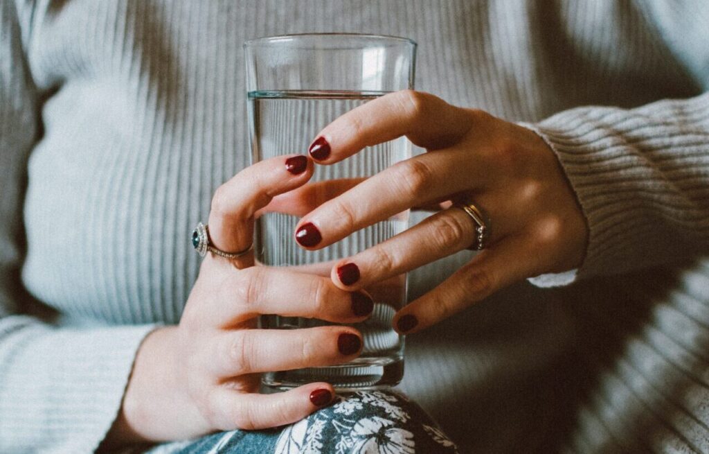 Wasser trinken - wie viel trinken am Tag