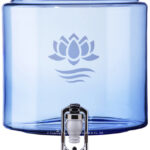 Produktbild: Glasgefäß 8 Liter Fontana Serie für die Wasserfilter JORO und KAITO von Lotus Vita.