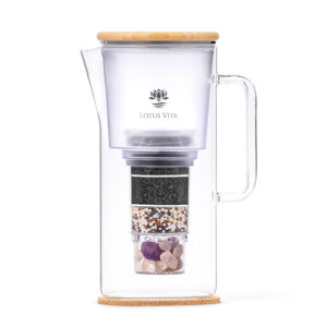 Produktbild: Glas-Filterkanne KATARA von Lotus Vita.