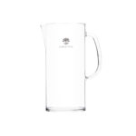 Produktbild: Ersatz Glas-Filterkaraffe für Wasserfilter ENYA oder TOYA von Lotus Vita.