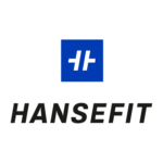 Logo von Hansefit, Partner von Lotus Vita für Firmenfitness und betriebliche Gesundheitsförderung.