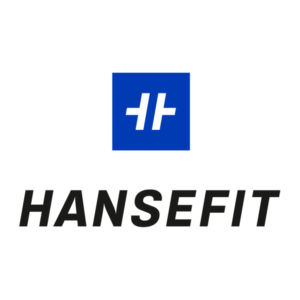 Logo von Hansefit, Partner von Lotus Vita für Firmenfitness und betriebliche Gesundheitsförderung.